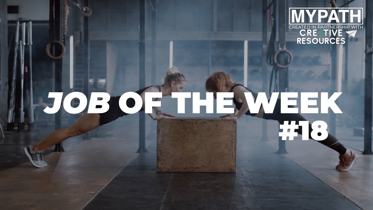 JOB OF THE WEEK - EPISODE #18 - SPORTS COACH