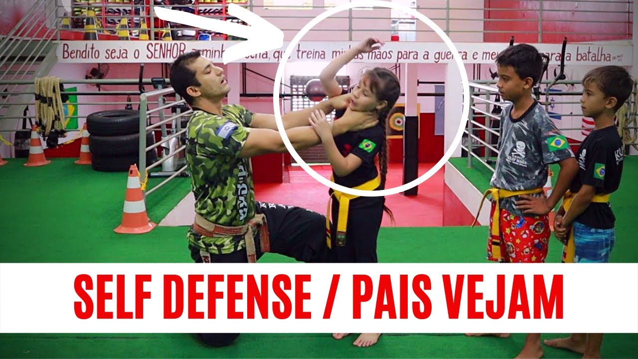 TODO PAI DEVERIA ENSINAR ISSO - DEFESA PESSOAL