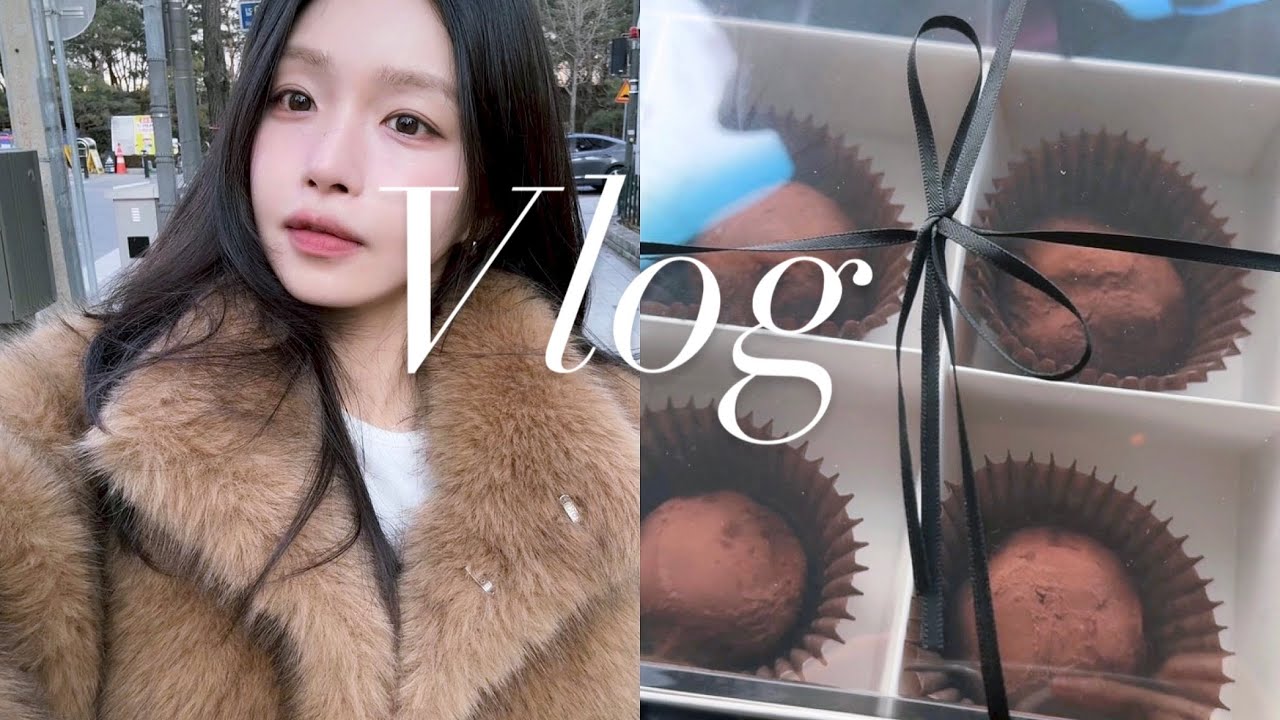 [Vlog] 일상 브이로그 | 나의 데일리 메이크업&꾸꾸 메이크업 | 두쫀쿠 좋아해💚🤎💚🤎