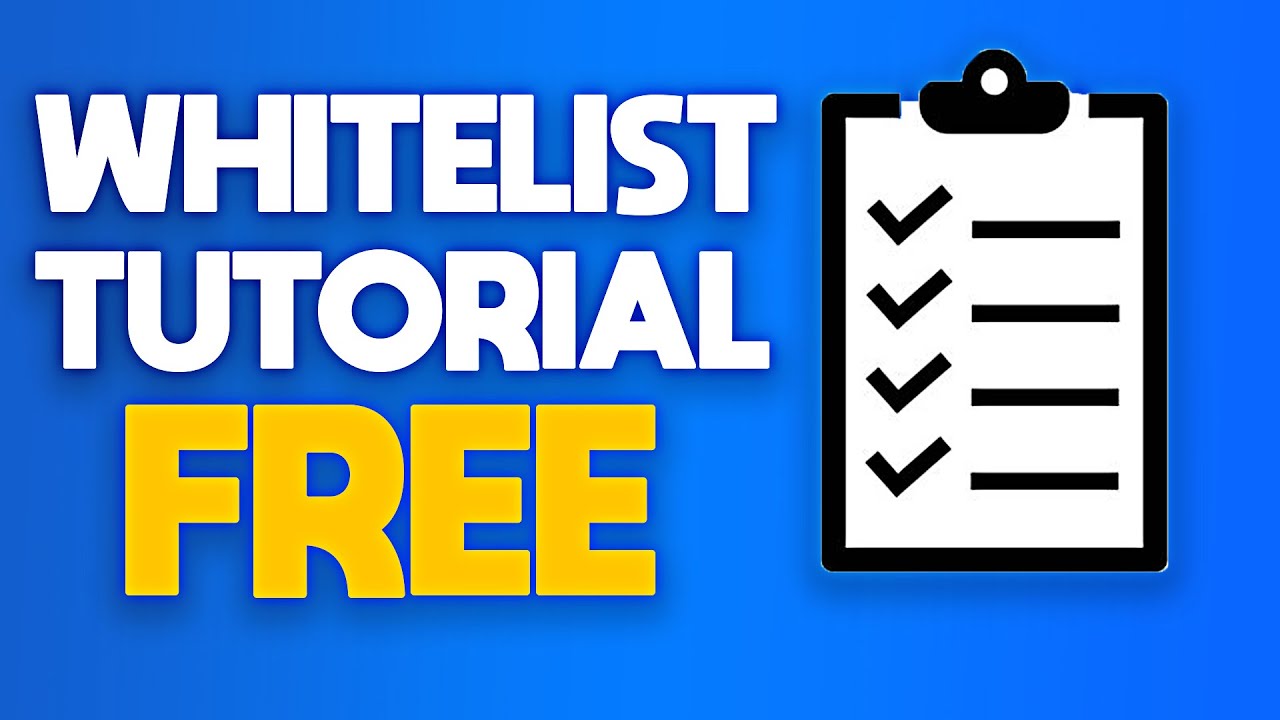 How To Create a Whitelist For Your NFT Mint In 2023