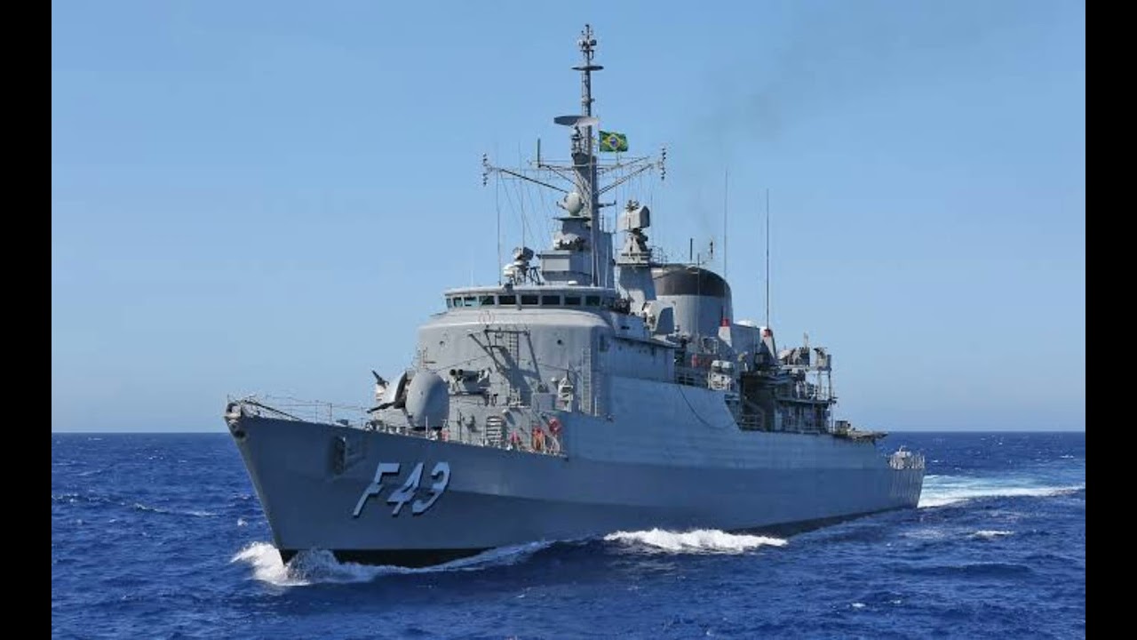 Fragata Liberal em Operação no Chile