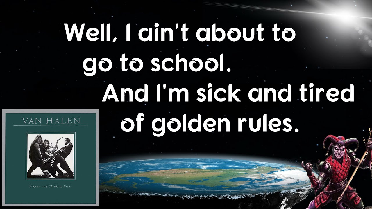 Fools (Lyrics) - Van Halen | Correct Lyrics