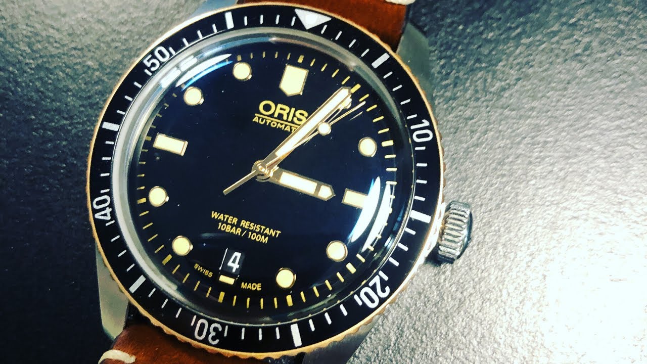 Лучшие ретро-дайверские часы в стиле ретро? | Oris Diversity Sixty Five