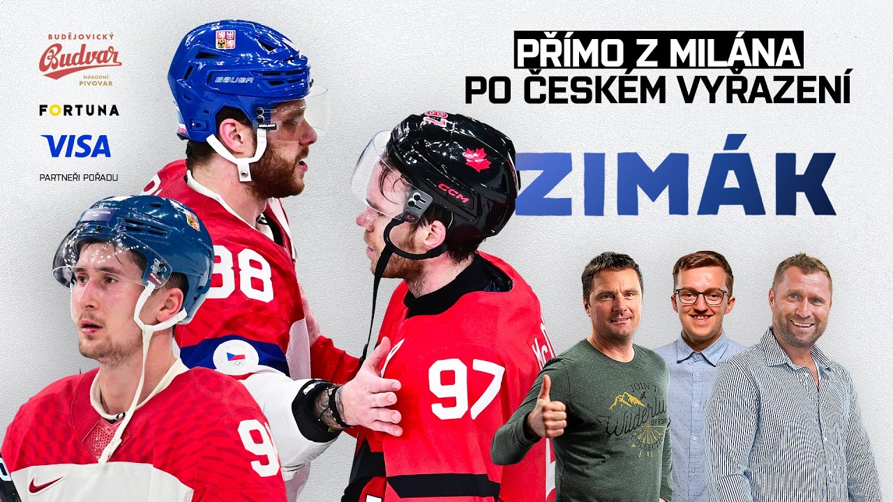 Zimák po českém vyřazení: Jaký pocit má převládat? Slováci přece (ne)jsou dál