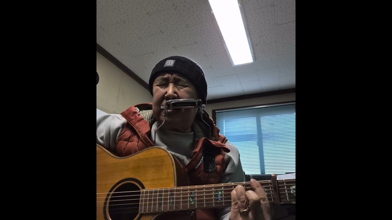 2026.2.8...E코드(2) #뭉개구름#통기타#하모니카