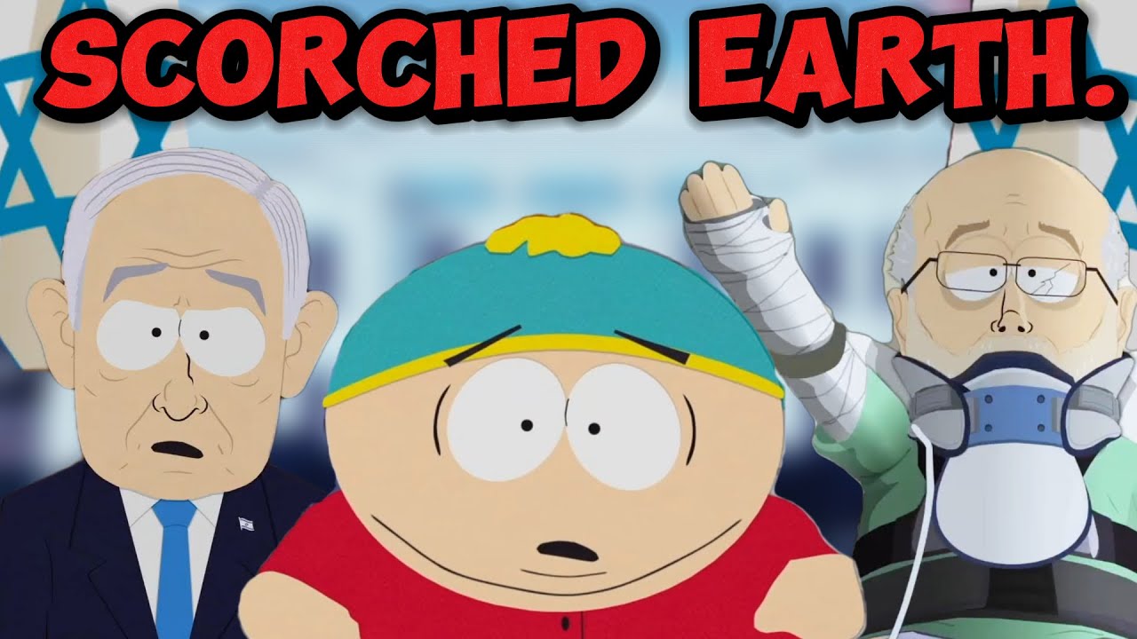 South Park just took on Government Censorship AND Israel