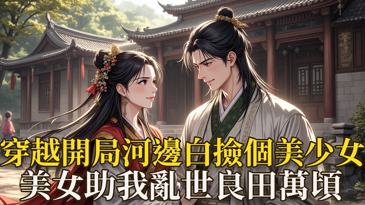 餓到啃樹皮，主角瀕死覺醒【桃源鄉系統】，本想靠種田在亂世苟命，沒想到從河裡撿回的白毛失憶丫頭，居然是個砍人無敵的狠角色！諸侯還在為一城一地殺得頭破血流，主角的世外桃源早已良田萬頃、成了亂世唯一的淨土！