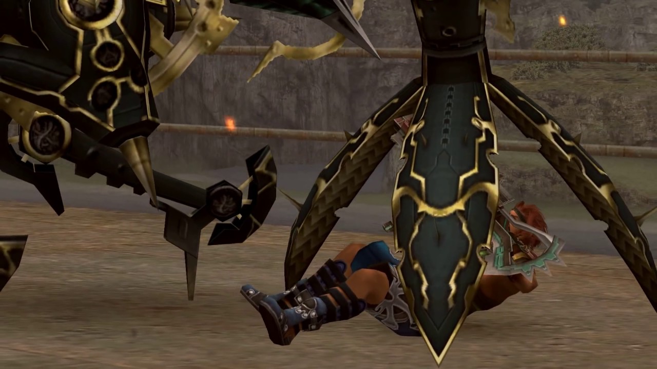 Xenoblade Chronicles HD Cutscene 016   Dunban Takes the Monado Once Again   ENGLISH