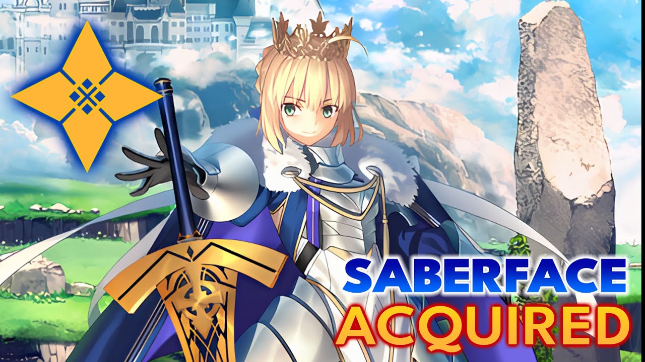 Безумие гача в FGO JP — Выпадение NP5 Logress Saberface (все SQ потрачены!)