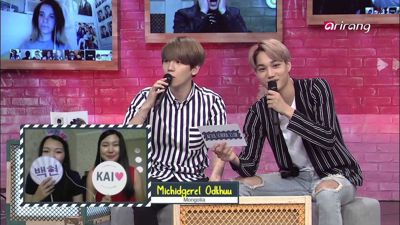 After School Club(Ep.165) - EXO(엑소) Baek Hyun(백현) & Kai(카이) - Full Episode