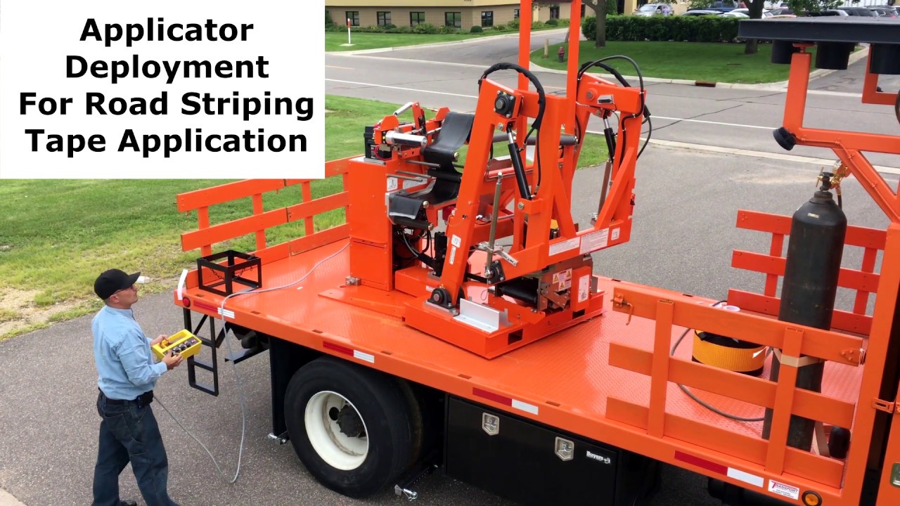 Olympus III Pavement Marking System
