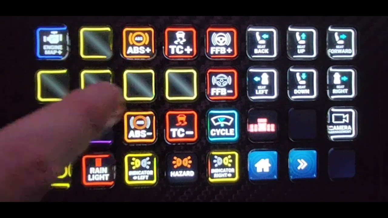 Walk-through of Stream Deck sim racing setup