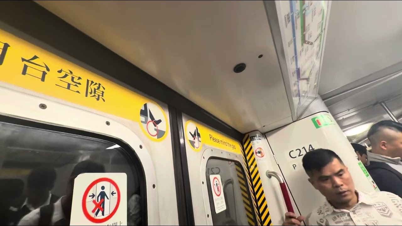 零聲閂門Silent door closing 3 - M-Train A214/227