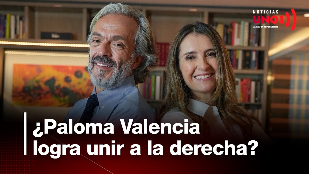 ¿Puede la fórmula de Paloma Valencia salvar la derecha en las elecciones de 2026? | Noticias UNO