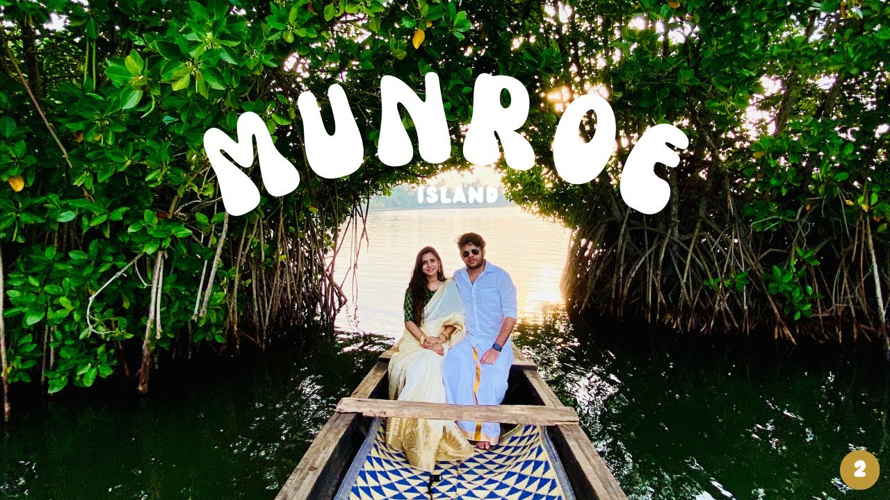 Munroe Island | Mangrove Forest | Things to do in Munroe Island  | Unexplored Kerala | Canoe Ride