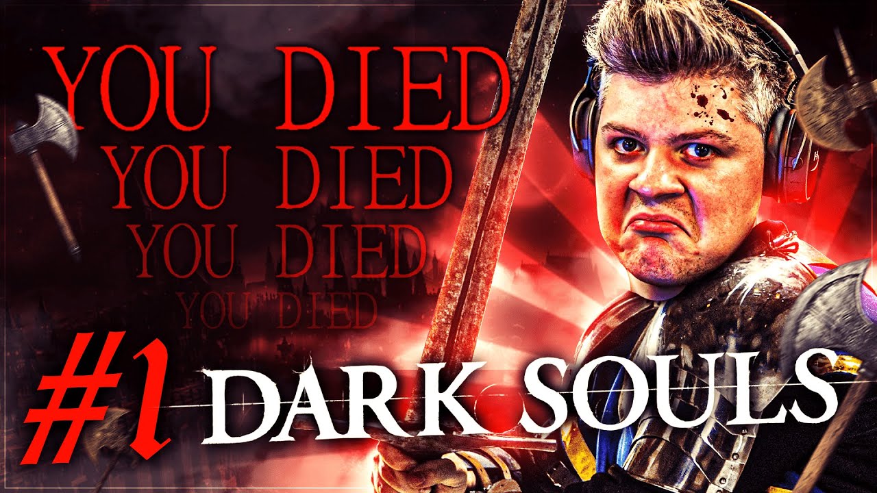 L'ENTRAÎNEMENT POUR ELDEN RING DÉBUTE ! ► BEST OF DARK SOULS PART #1