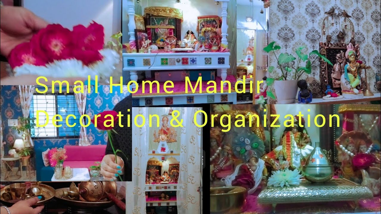 Meesho Mandir decor items||Home Mandir cleaning & Organization||youtube video||