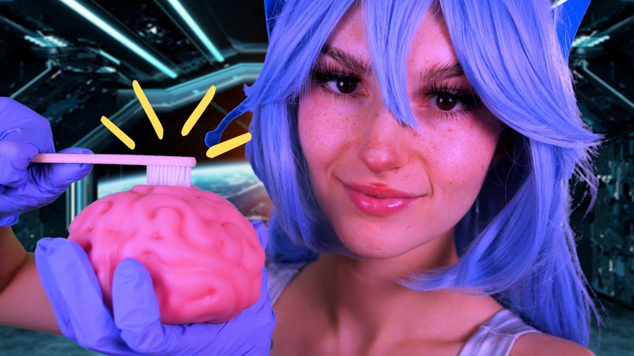 ASMR Alien Cleanses & Massages Your Anxious Human Brain