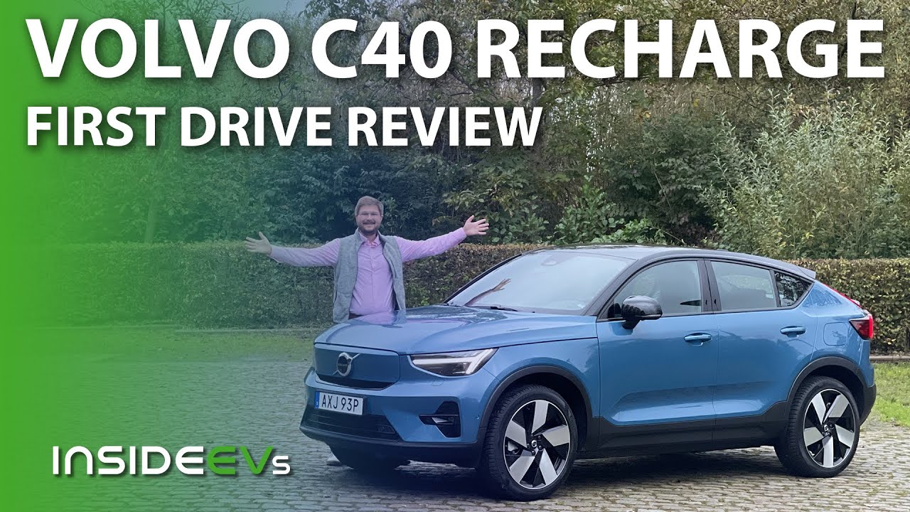 Volvo C40 Recharge Twin 2022 года: первый тестовый обзор InsideEV