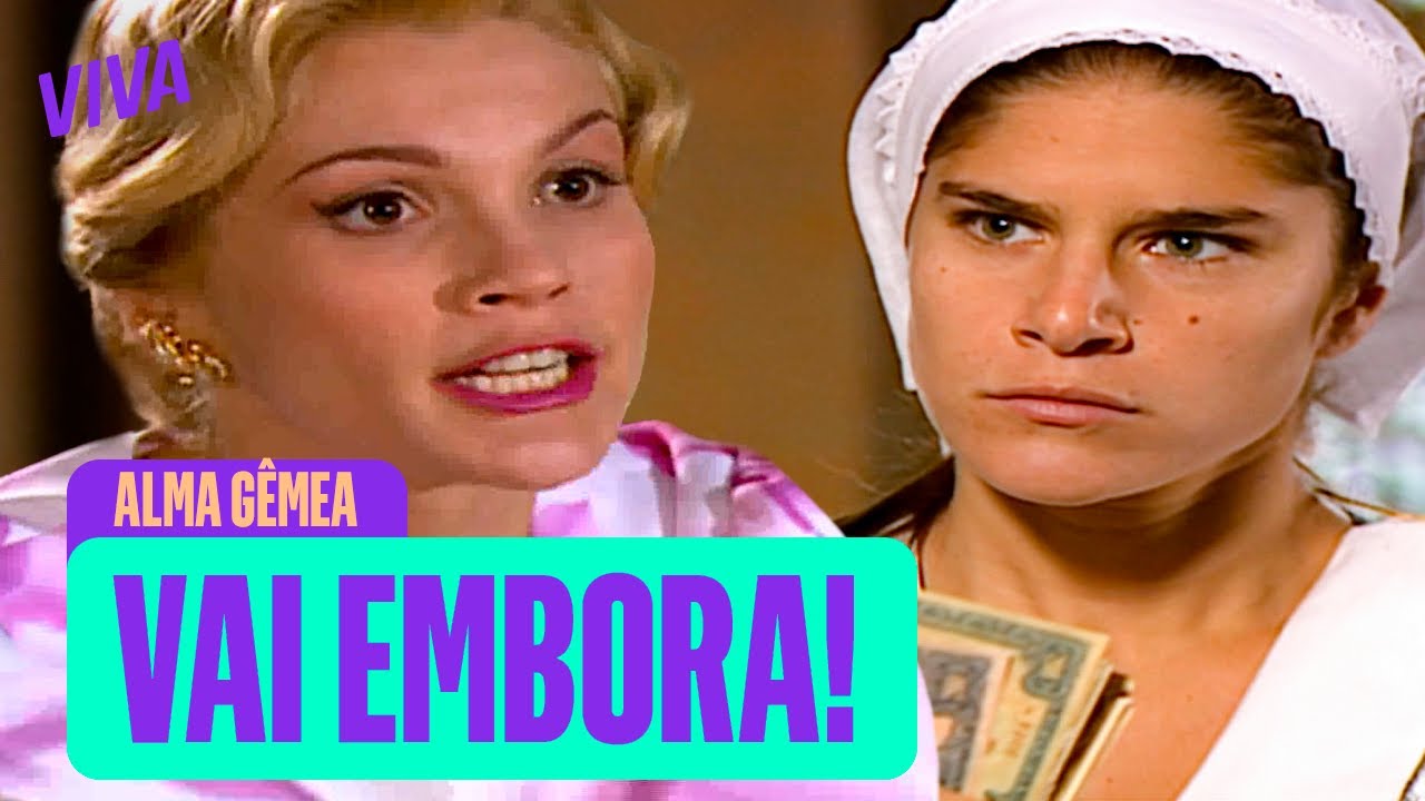 CRISTINA DÁ DINHEIRO PARA SERENA IR EMBORA E A ENVENENA CONTRA RAFAEL! | ALMA GÊMEA | MELHOR DO DIA