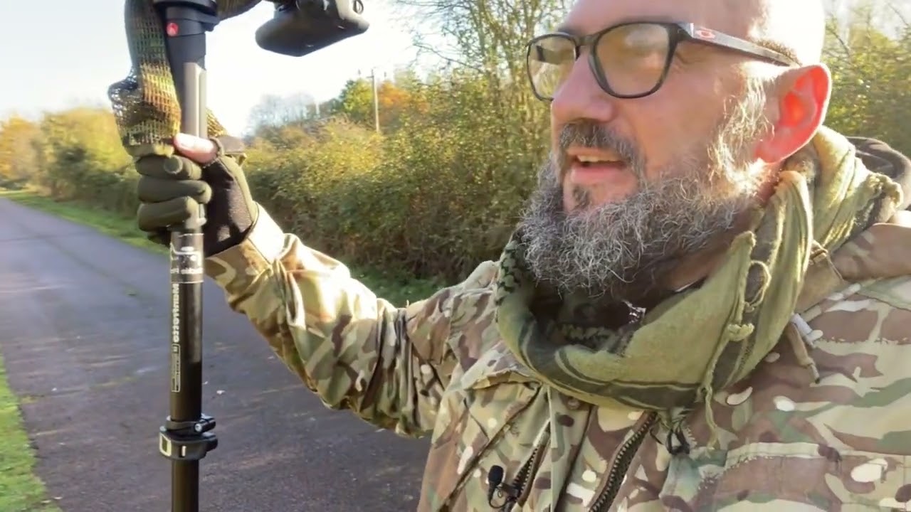 A walk around Diddington, Cambridgeshire - Wildlife Photography & Videography - Canon 5Div Tascam.