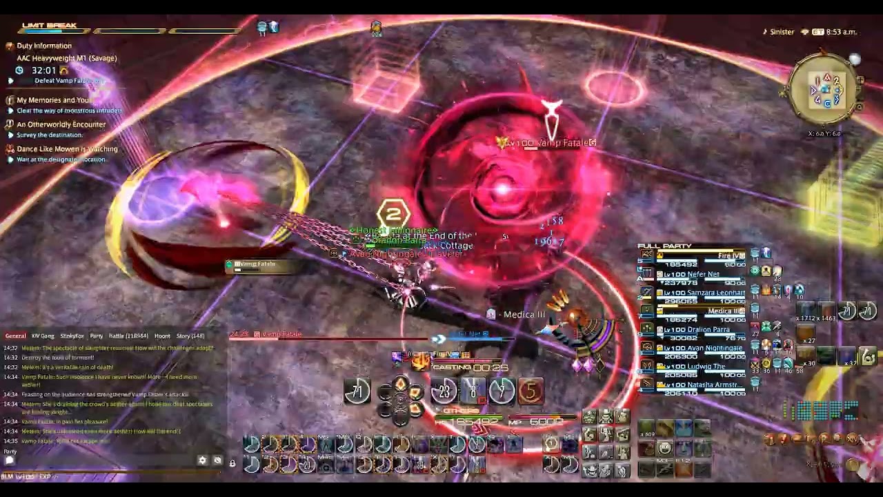 FINAL FANTASY XIV - M9S BLM Clear