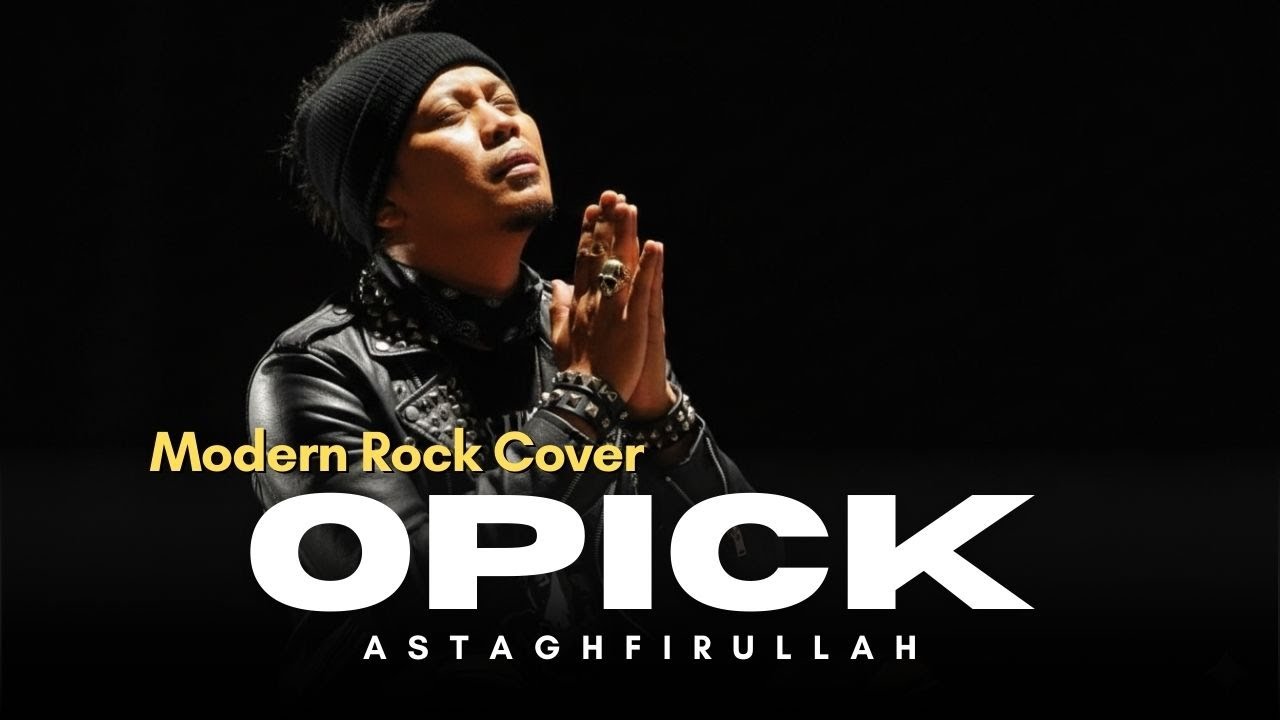 Jika Astagfirullah Dibawakan Versi Rock | AI Cover Opick