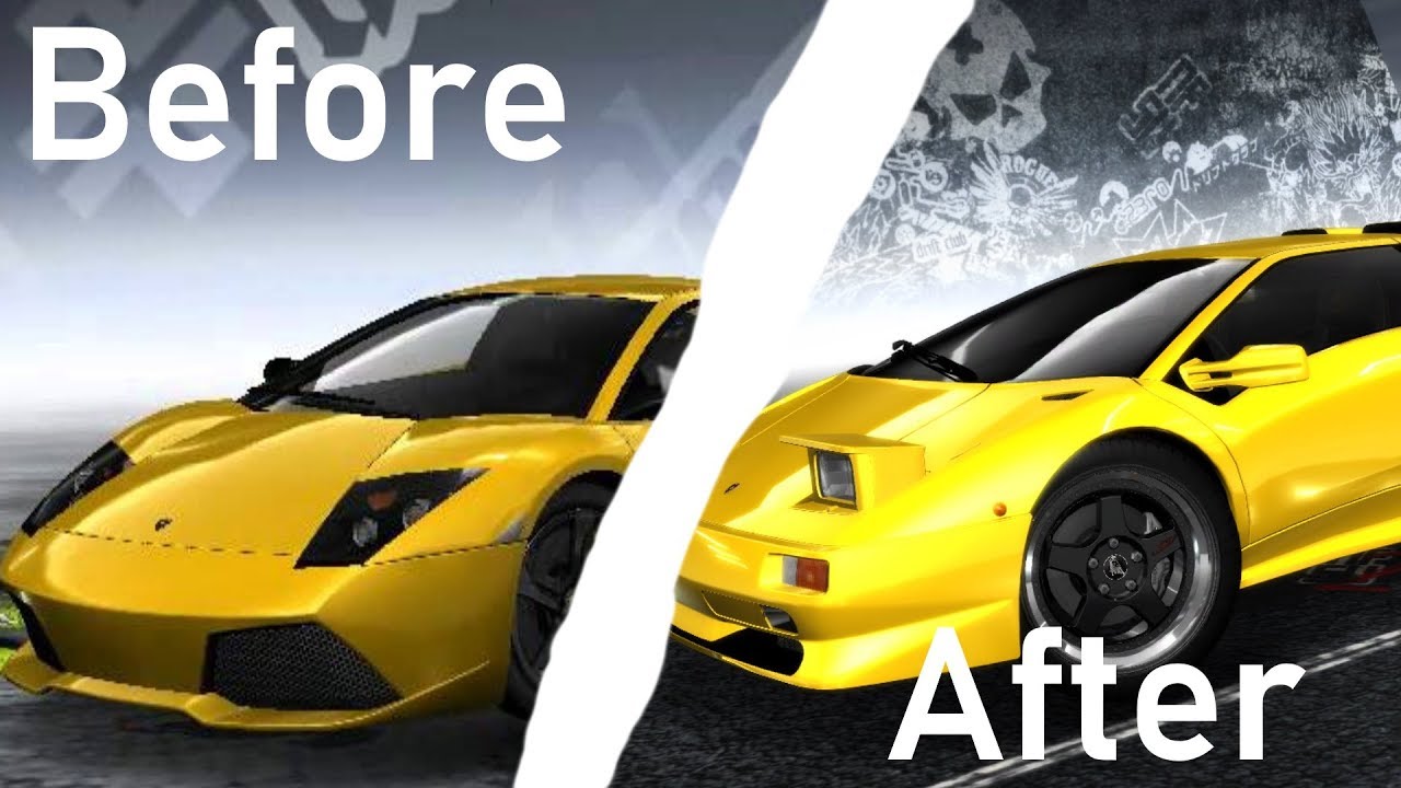 NFS Pro Street - How To Install Car Mods? [Tutorial]