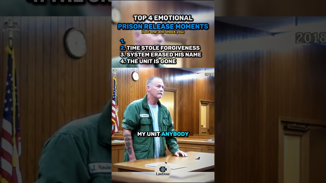 Emotional Prison Release Moments 