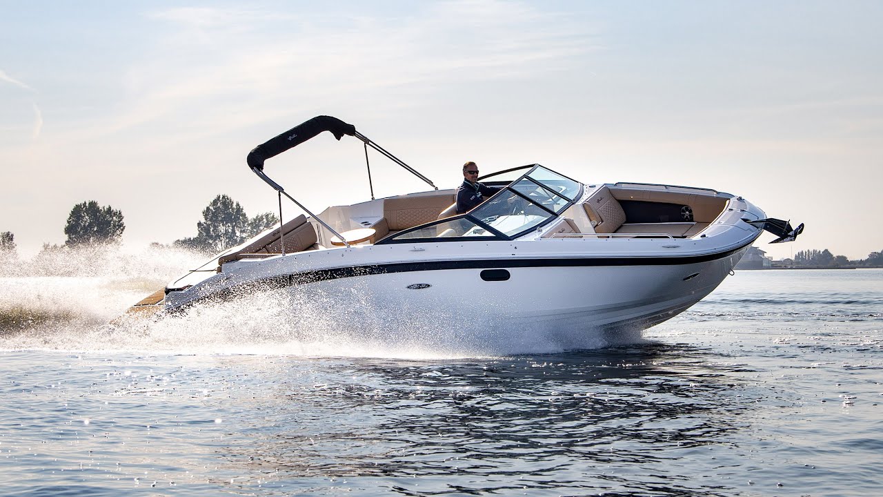 Sea Ray SDX 270 English Review