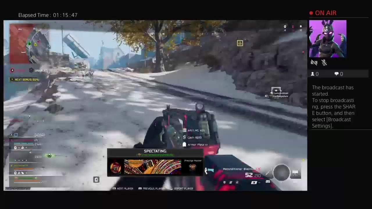 queen84dream's Live PS4 Broadcast