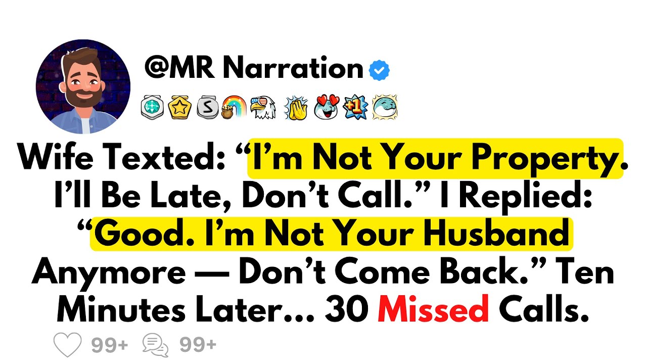 She Texted, “Don’t Call Me.” I Replied, “Don’t Come Home.” Ten Minutes Later — 30 Missed Calls.
