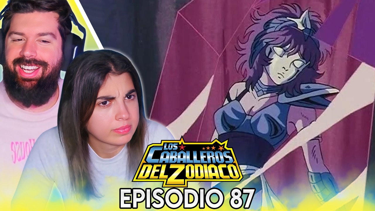 MARIN EN PROBLEMAS - REACCIÓN EPISODIO 86 DE LOS CABALLEROS DEL ZODIACO SAINT SEIYA