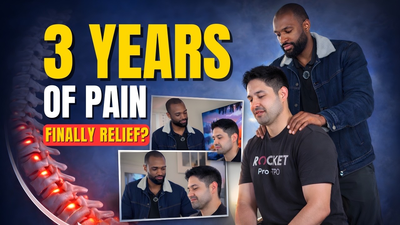 sean ostryker gets chiropractic