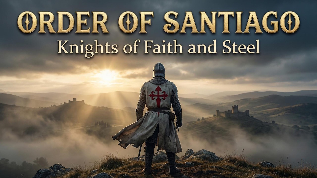 ORDER OF SANTIAGO – Knights of Faith and Steel