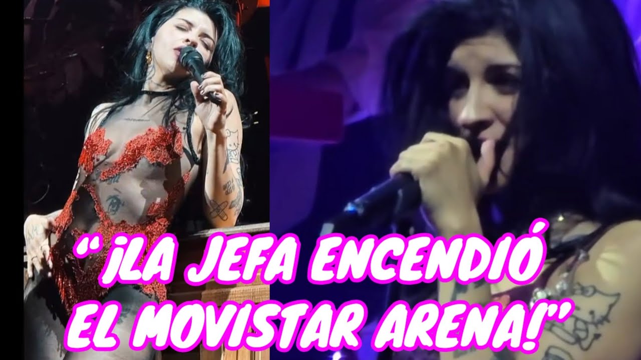 🔥 “Cazzu hace historia en su primer concierto  |en buenos aires Movistar Arena explotó de euforia”