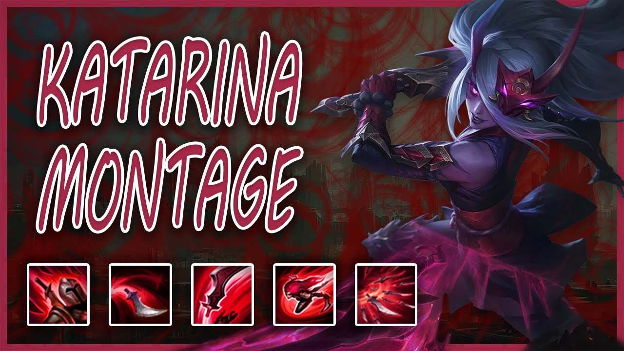 Blood Moon Katarina Montage | League of Legends Season 11