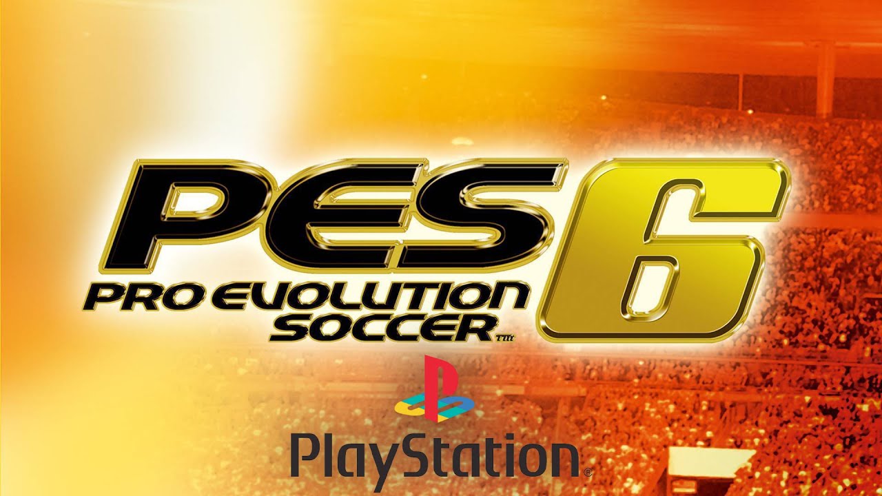 PES 6 PS2 English Version