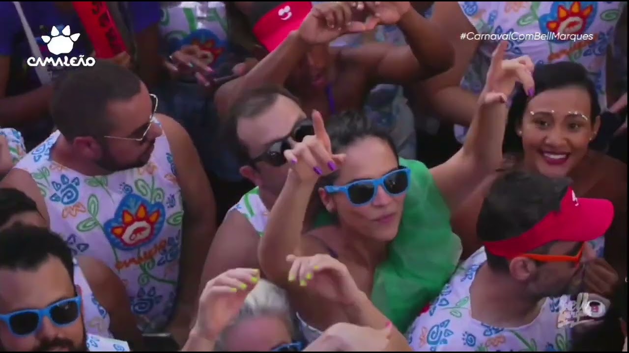 Coração Grandão - Bell Marques - Carnaval 2025