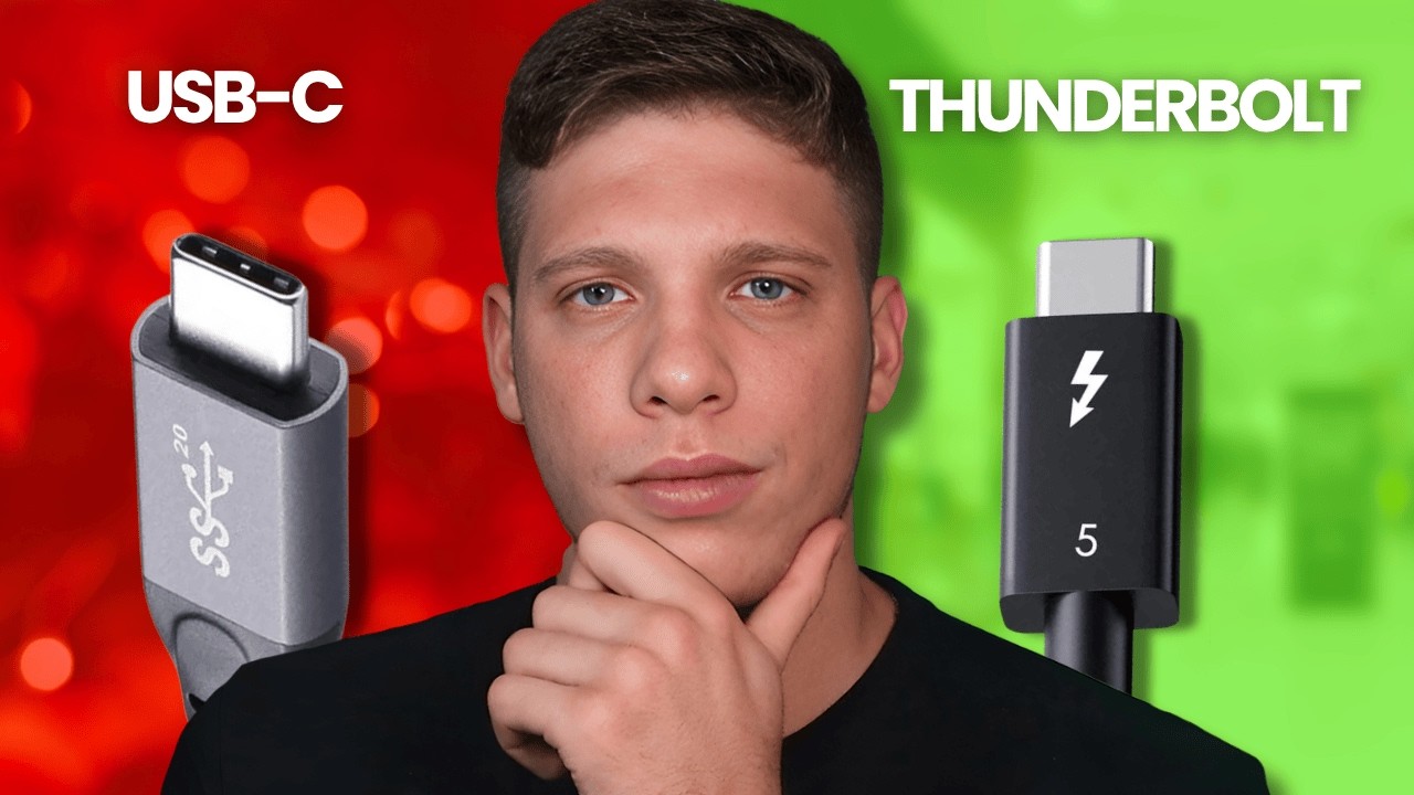 Qual a diferen&ccedil;a entre cabos THUNDERBOLT e USB-C | entenda&nbsp;de&nbsp;uma&nbsp;vez