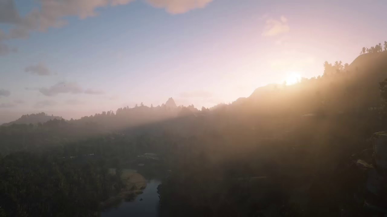 Red Dead Redemption 2 Free Roam Music 9 (Roanoke Ridge)