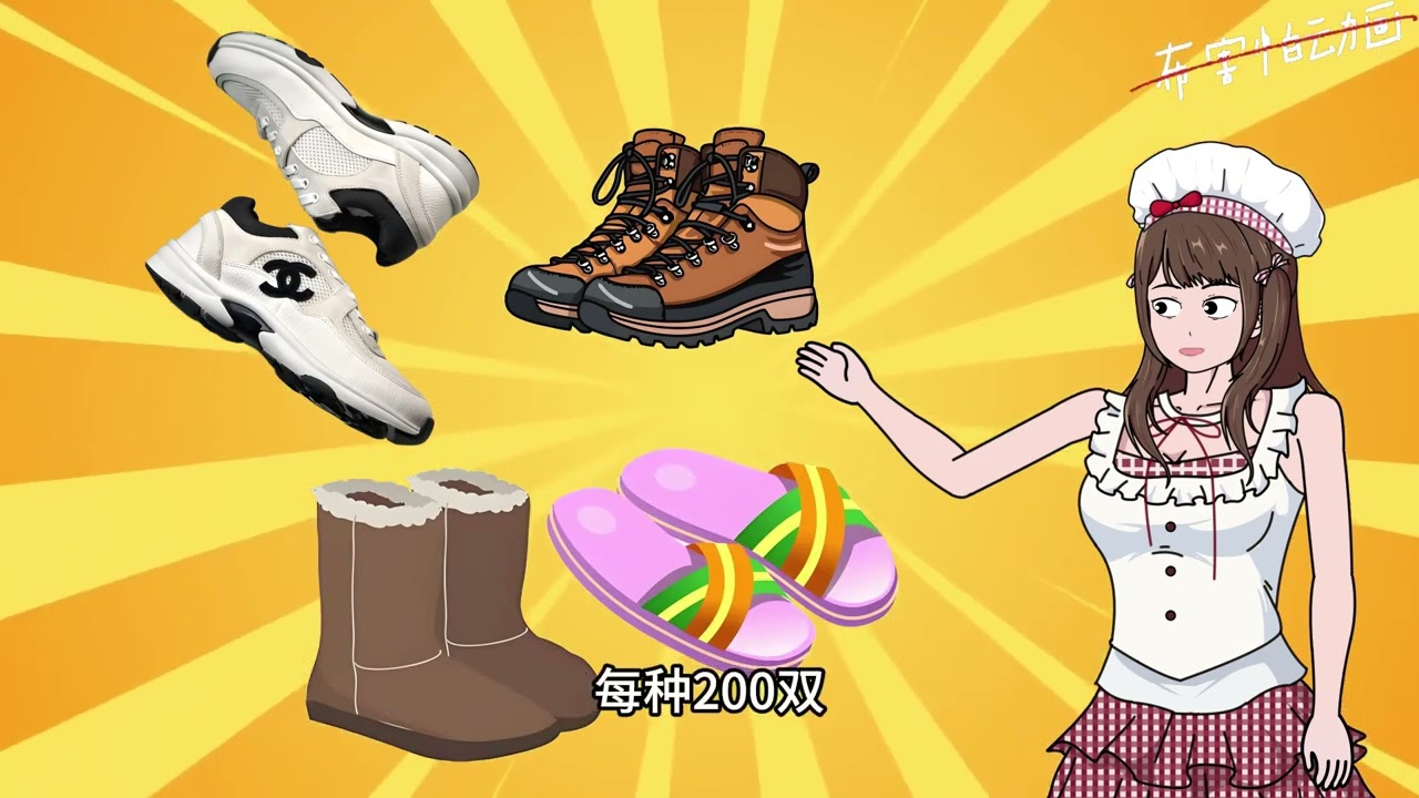 【助眠末日囤货纯享版】末日囤货记！#恐怖动画 #完整版 #末世 #布害怕动画