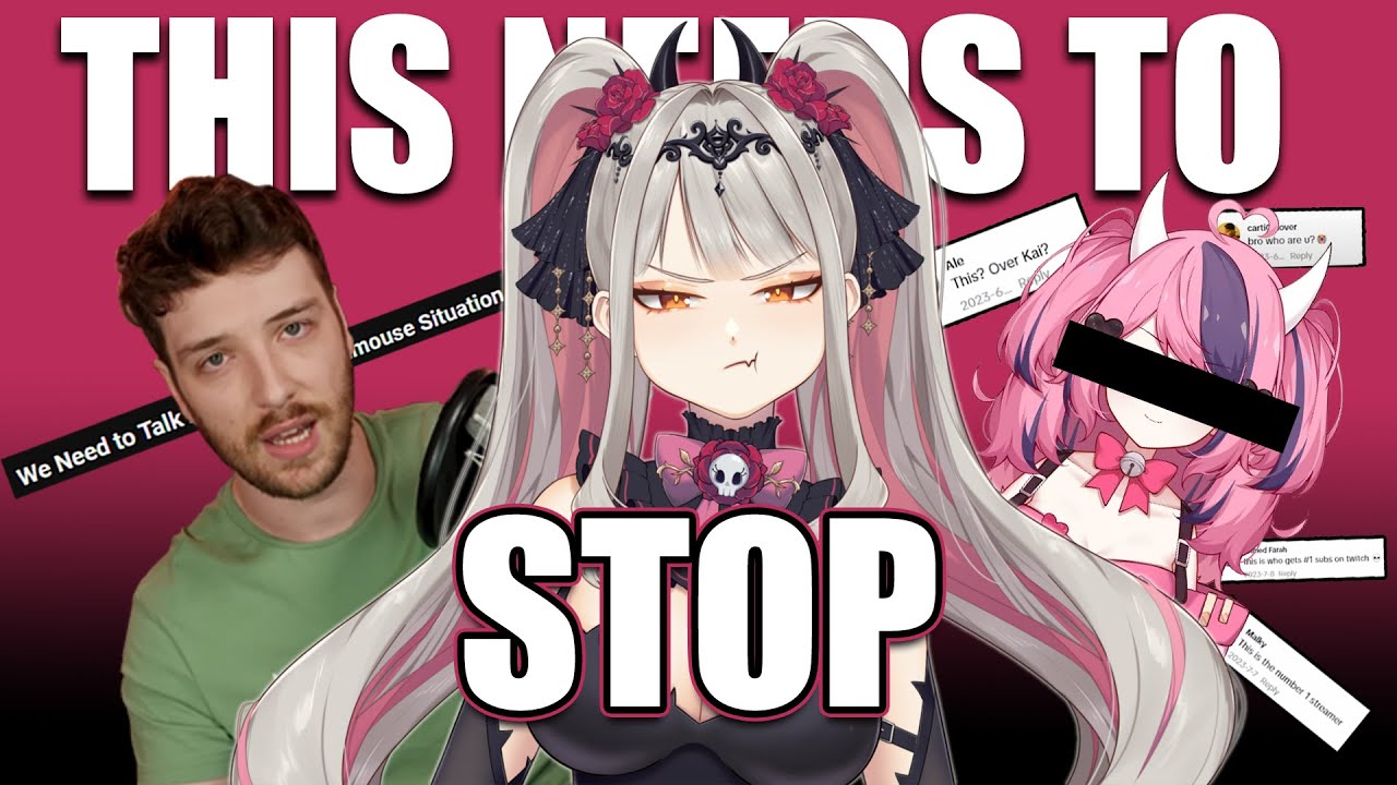 FINALLY, SOMEONE SAID IT. || Connor's VTUBER HATE Video