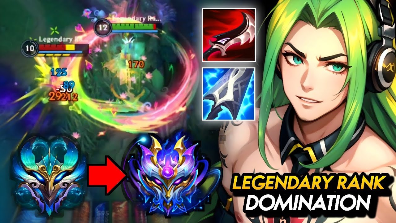 TOP 0.01% KAYN MAIN DOMINATES IN LEGENDARY RANK!! ☠️😈 (Road to Legend) | WILD RIFT