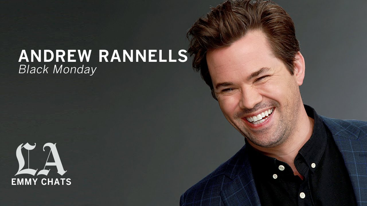 Andrew Rannells on ‘Black Monday,’ producing, writing — and singing Springsteen