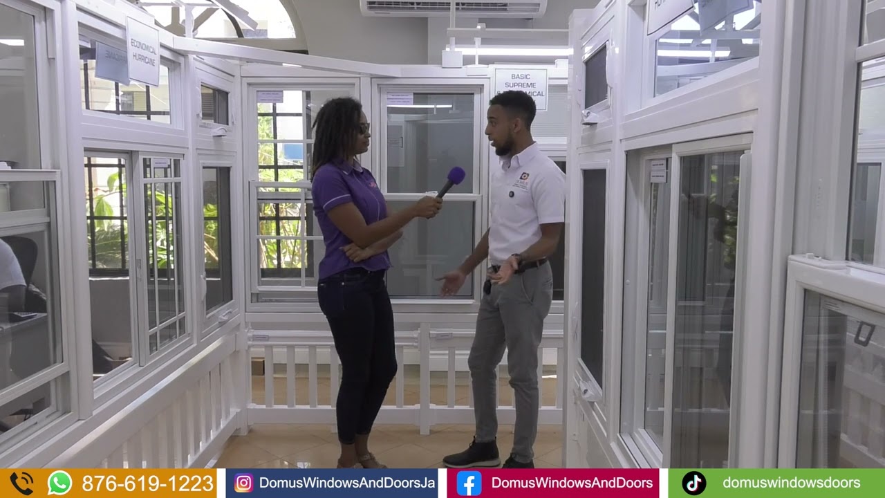 Domus Windows & Doors  INNA DI BUSINESS JAMAICA (Hi Res)