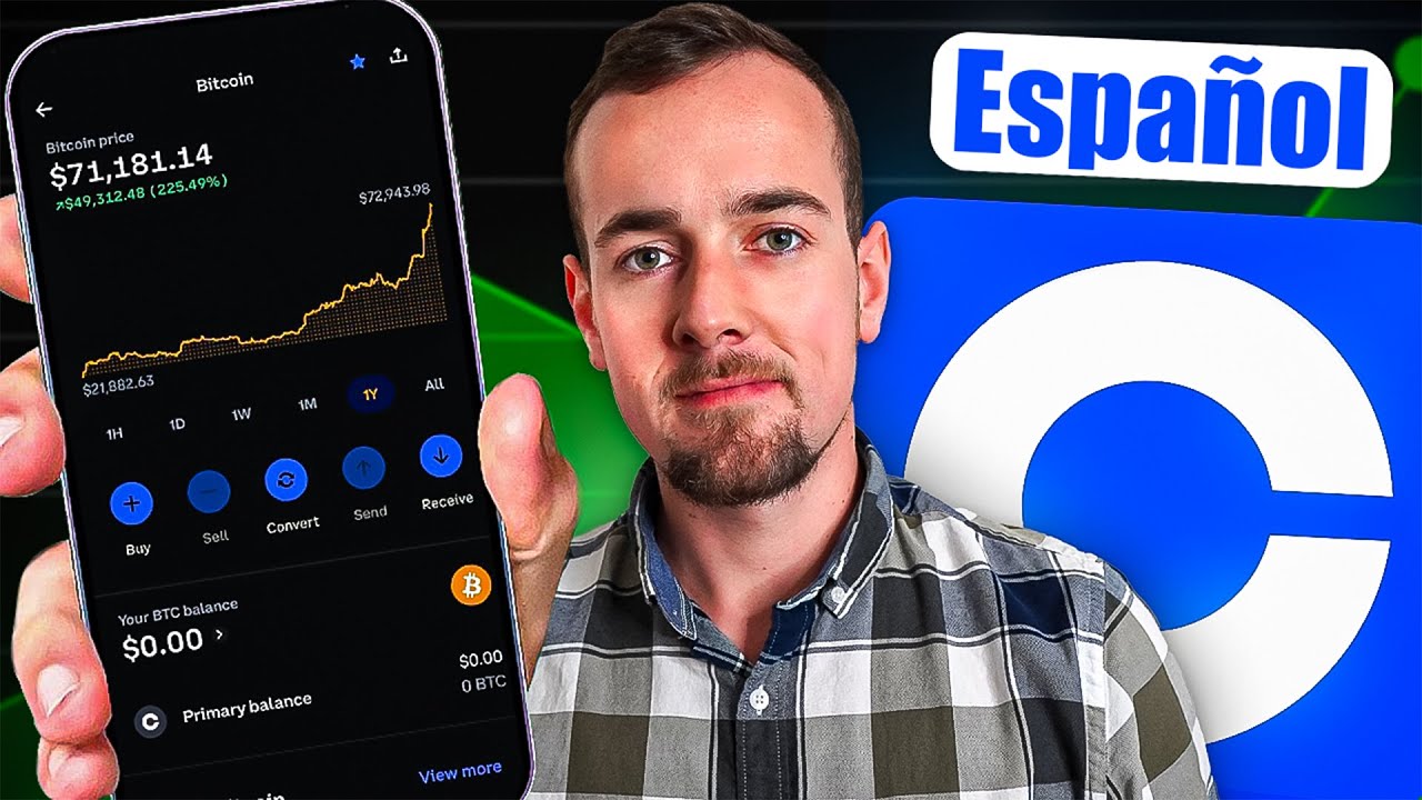 Coinbase Tutorial Espa&ntilde;ol | Gu&iacute;a Para Principiantes