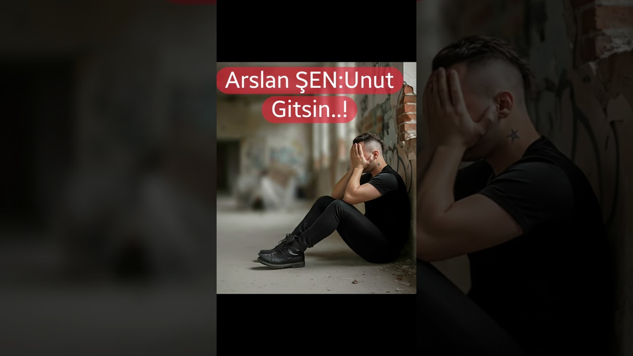 Arslan ŞEN:UNUT GİTSİN..!