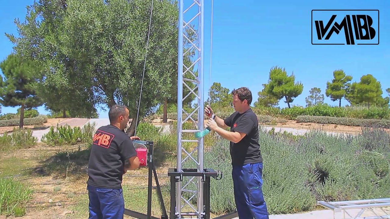 Truss towerlift VMB TE-30 Assembly