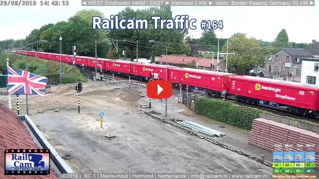 Railcam Traffic #164